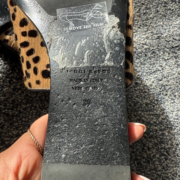 Jenni Kayne animal print mule size 39 - Picture 5 of 5